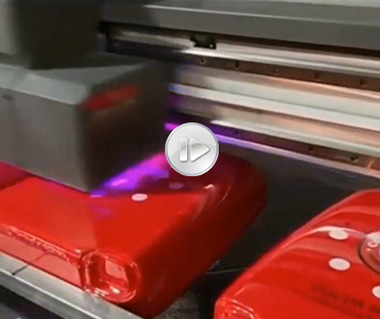 皮革皮箱打印，uv全自動(dòng)打印機(jī)